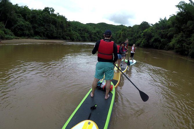 1.5 - 2 hour afternoon SUP class for all ages and levels - Why the River Kwai Works So Well for SUP