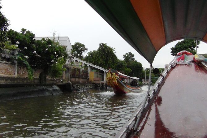 2-hour SUNSET Canal Tour + FOODS Tasting with Tour Guide - Entering Bangkok by water instead of traffic
