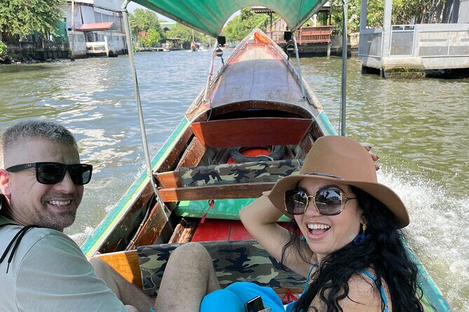 3hr Sunset Canal Cruise & Stop at Biggest Buddha (fully guided) - Key highlights you’ll care about