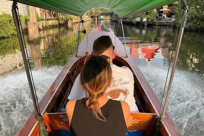 3hr Sunset Canal Cruise & Stop at Biggest Buddha (fully guided) - Meeting at Wutthakat: the canal pier that sets the tone
