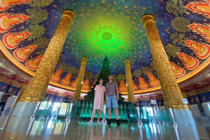 3hr Sunset Canal Cruise & Stop at Biggest Buddha (fully guided) - Khlong Bang Luang Artist House (Baan Silapin): art in a wooden house