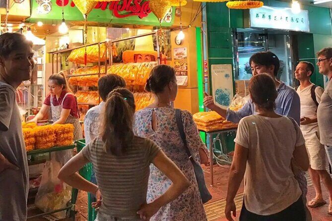 4-Hour Hidden Bangkok TukTuk Street Food Guided Tour - Pak Khlong Talat: A 24/7 Flower Market Finale from the Back