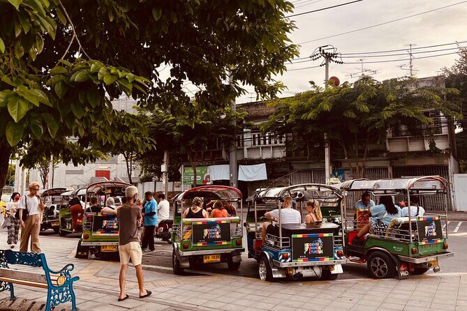4-Hour Hidden Bangkok TukTuk Street Food Guided Tour - Tips to Get the Most Out of a Tuk-Tuk Street Food Night