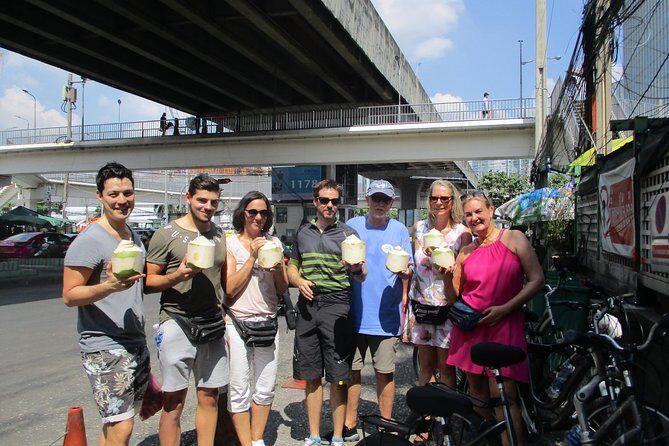 5-Hour Bike Tour of Hidden Bangkok - How the market stop actually helps you understand Bangkok