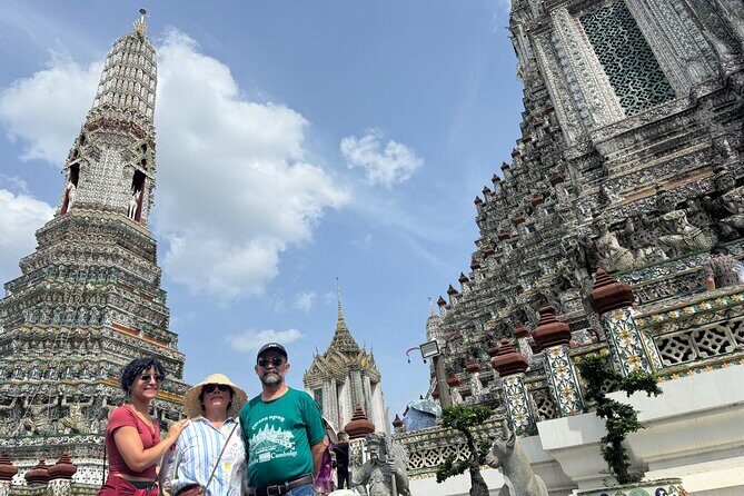 8 hours Bangkok Customized Private Day Tour Pick up from Hotel - Grand Palace and Wat Phra Kaew: the main paid ticket