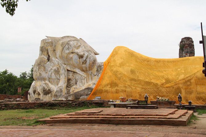 Afternoon Ayutthaya & Ancient Temples at UNESCO site By Road - Wat Mahathat and the Great Relic monastery ruins