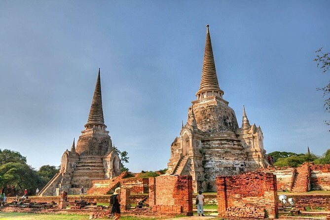 Afternoon Ayutthaya & Ancient Temples at UNESCO site By Road - Wat Chaiwatthanaram: glittering temple memories in the late afternoon