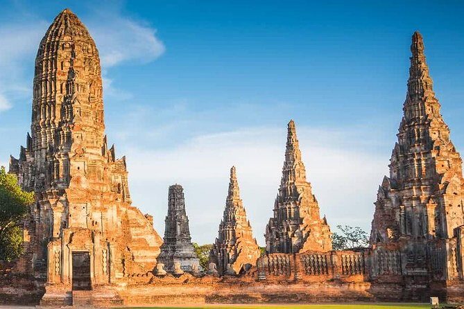 Afternoon Ayutthaya & Ancient Temples at UNESCO site By Road - Wat Yai Chai Mongkol: 14th-century temple energy
