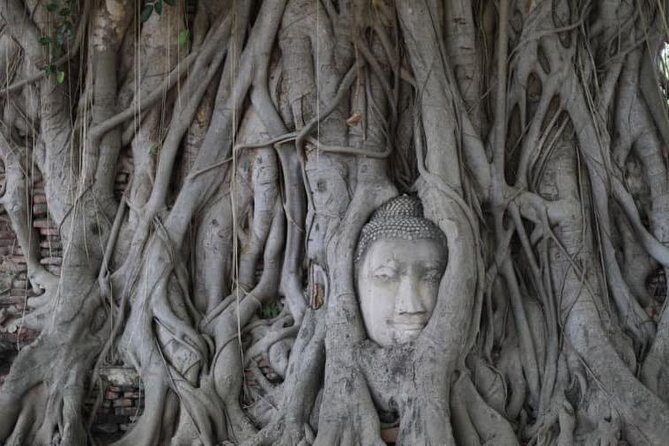 Afternoon Ayutthaya heritage site & River Boat Ride at Sunset - Wat Chaiwatthanaram (16:00–16:30): Riverside Khmer-Style Views