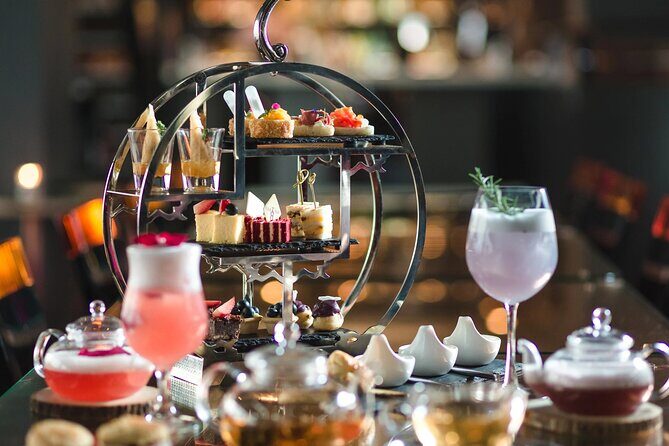 Afternoon Tea Indulgence at Banyan Tree Bangkok - Key Things to Know Before You Go
