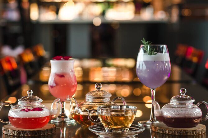 Afternoon Tea Indulgence at Banyan Tree Bangkok - Romsai Restaurant: Daily Garden Views on the Ground Floor