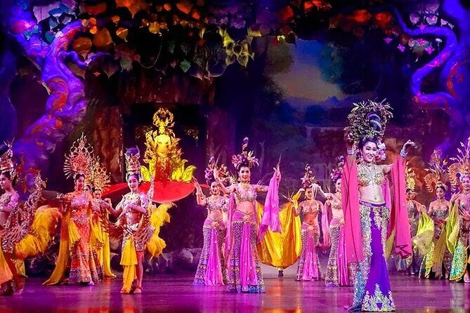 Alcazar show in Pattaya with Private Transfers - Alcazar Cabaret: what you actually see onstage