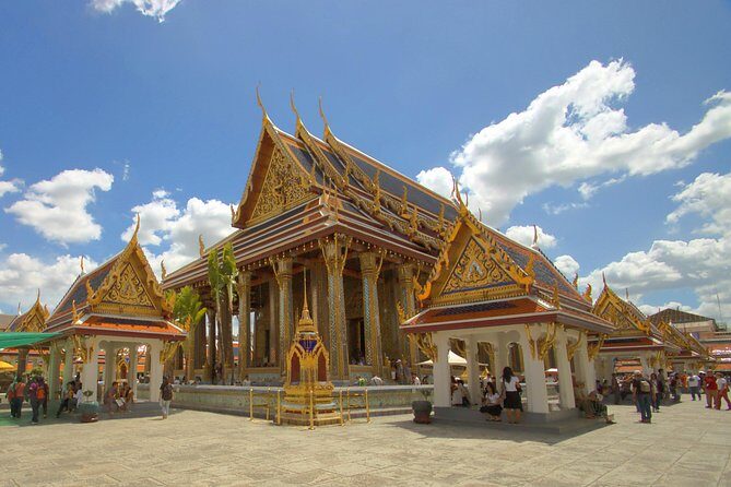 Amazing Bangkok Tour with Grand Palace, Emerald Buddha & Wat Arun - Getting There Smoothly: Pickup, Mobile Tickets, and Comfort