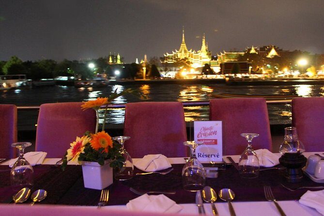Amazing Chaophraya Dinner Cruise Experience - Pak Khlong Talat and Asiatique: the waterfront world outside the landmarks
