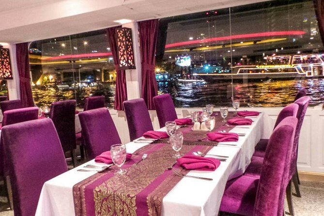 Amazing Chaophraya Dinner Cruise Experience - Live entertainment: singers, sax vibes, and dance-floor momentum