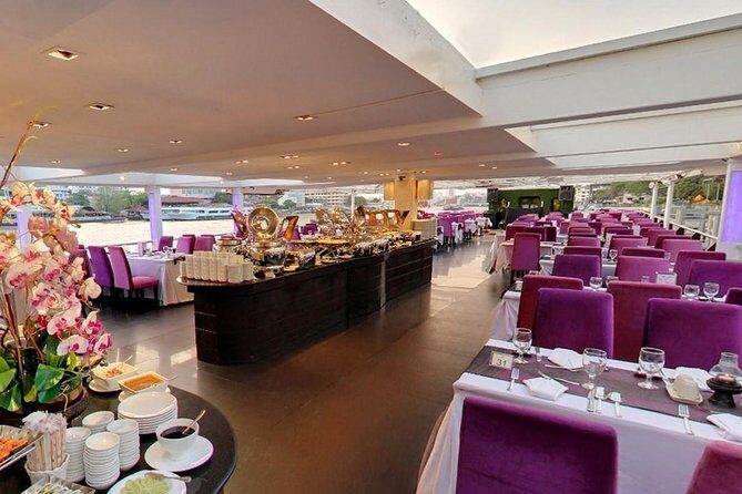 Amazing Chaophraya Dinner Cruise Experience - Optional upgrades and what they change for your night