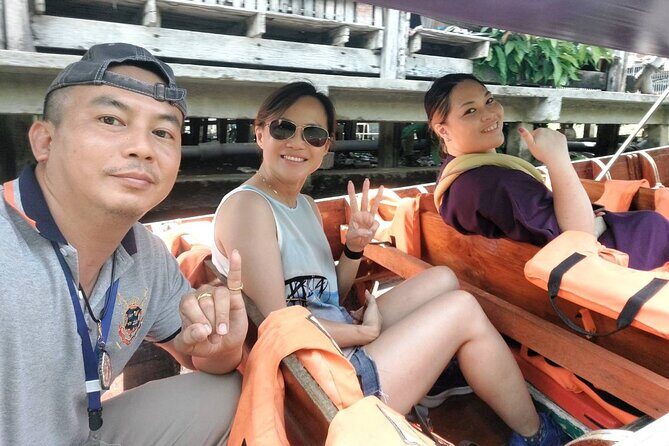 Amphawa and Railway Markets with Boat Ride Group Tour - Price and value: where the $85.77 goes