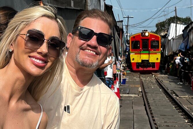 Amphawa and Railway Markets with Boat Ride Group Tour - Group size, guide Jim, and how the day feels