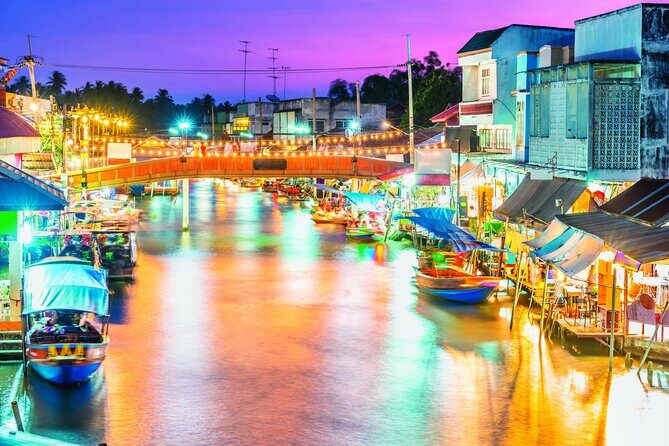 Amphawa Boat Ride & Railway Market: Multi-Lang Private Tour - Private comfort: air-conditioning, hotel transfers, and a guide who keeps you on track