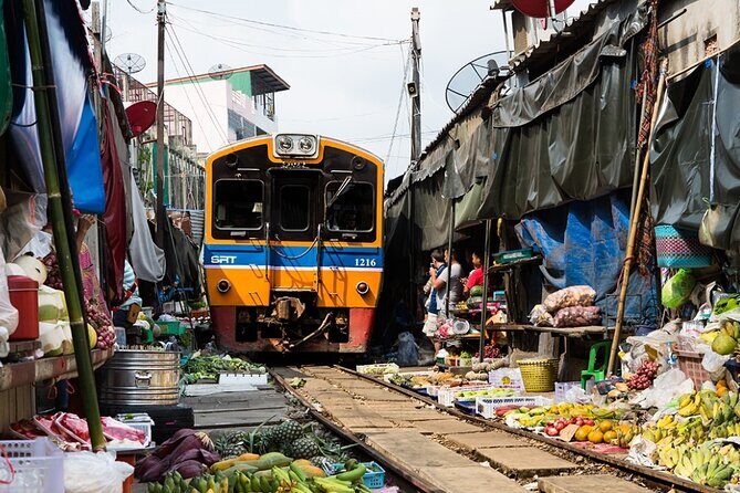 Amphawa Floating Market and Maeklong Railway Private Afternoon Tour from Hua Hin - Private Pickup and the 12:00 PM to Evening Rhythm from Hua Hin
