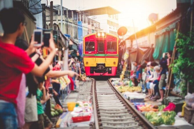 Amphawa Floating Market and Maeklong Railway Private Afternoon Tour from Hua Hin - Price and Value: Is $122.62 a Good Deal?