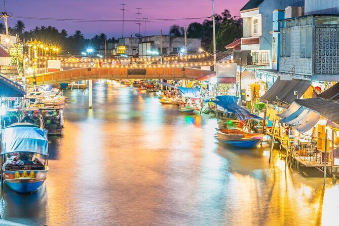 Amphawa Floating Market & Maeklong Railway Train Market Tour - What to eat and buy at Amphawa (without getting overwhelmed)