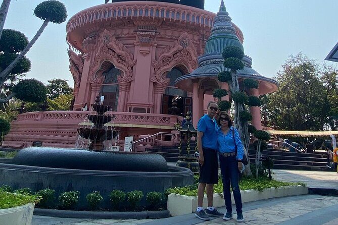 Ancient City (Mueang Boran) Entrance Tickets With Hotel Transfer - Audio guide and language support: using context without a live guide