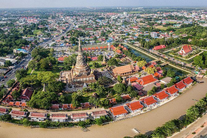 Ancient Wonders of Ayutthaya with Return Scenic River Cruise - Getting To Ayutthaya Fast: River City Bangkok and the Coach Ride