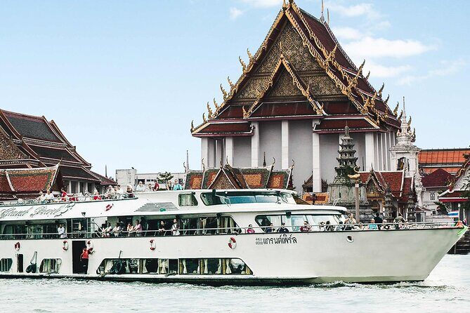 Ancient Wonders of Ayutthaya with Return Scenic River Cruise - River of Kings Returns: Boarding the Grand Pearl Cruiser at Wat Chong Lom
