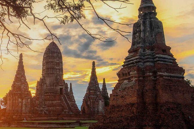 Ancient Wonders of Ayutthaya with Return Scenic River Cruise - Timing, Pacing, and Group Size: Your 8.5-Hour Reality Check