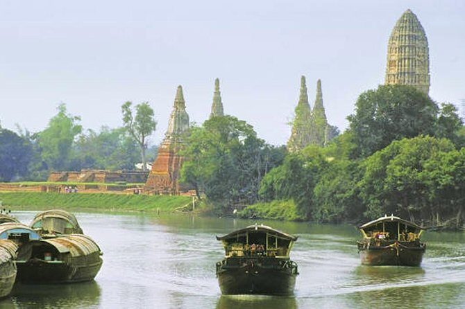 Ancient Wonders of Ayutthaya with Return Scenic River Cruise - Price and Value: Is $81.24 a Good Deal?