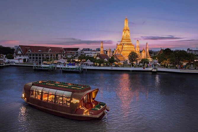 Apsara Luxury Dinner Cruise By Banyan Tree - Key things you’ll notice on the Apsara dinner cruise
