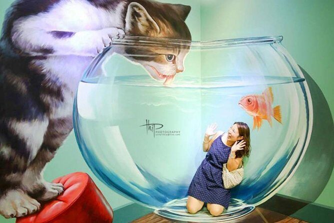Art in Paradise Pattaya Entrance (Ticket Only) - Key highlights to know before you go