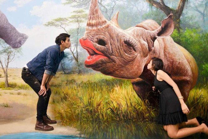 Art in Paradise Pattaya Entrance (Ticket Only) - Your best target time: how long to set aside