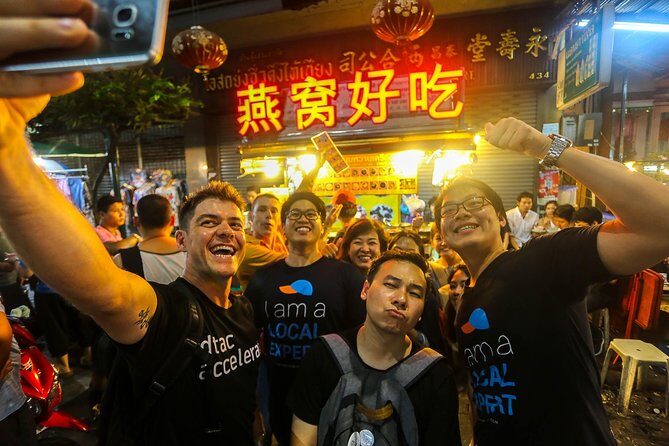 Authentic Street Food Tour in China Town Bangkok - Bangkok Chinatown at 7:00 pm: timing is part of the meal