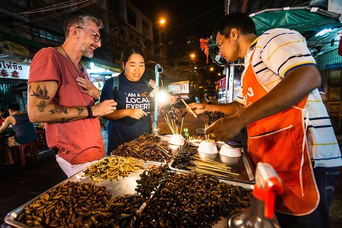Authentic Street Food Tour in China Town Bangkok - Kuan Yim Shrine stop: Chinese beliefs made practical