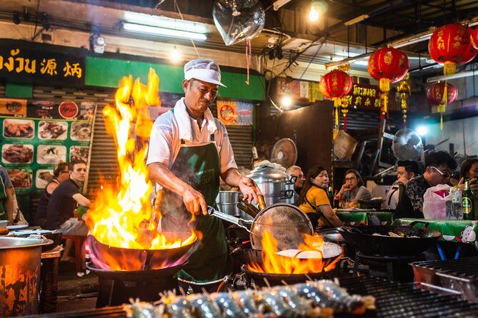 Authentic Street Food Tour in China Town Bangkok - Included tastings and what you’ll pay for: the real value math