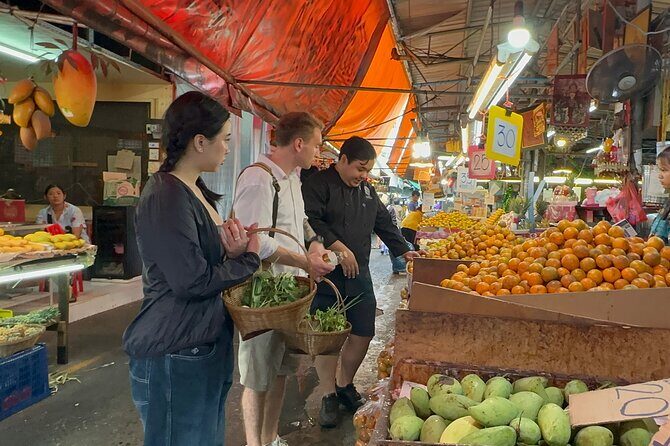 Authentic Thai Cooking with the Largest market visit &TukTuk ride - Thai Cooking with Khlong Toei Market + Tuk Tuk: How the Tour Works