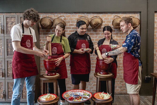 Authentic Thai Cooking with the Largest market visit &TukTuk ride - Sabieng Thai Cooking School: Clean Kitchen, Real Instruction