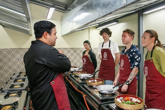 Authentic Thai Cooking with the Largest market visit &TukTuk ride - Who This Bangkok Cooking Class Fits Best