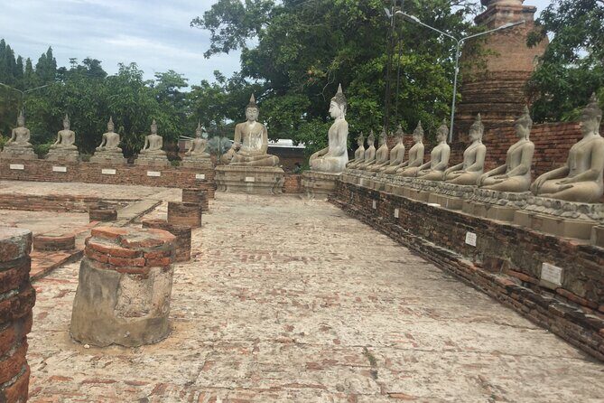 Ayuthaya Must Visit Temples Tour from Bangkok by MyProGuide - JODD Fairs Rama 9: end in the night market zone