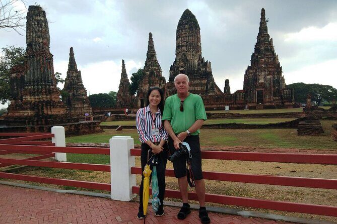Ayutthaya Ancient Capital, Temples & Summer Palace Private Tour - Wat Yai Chai Mongkol: chedi symbolism and a conquest story
