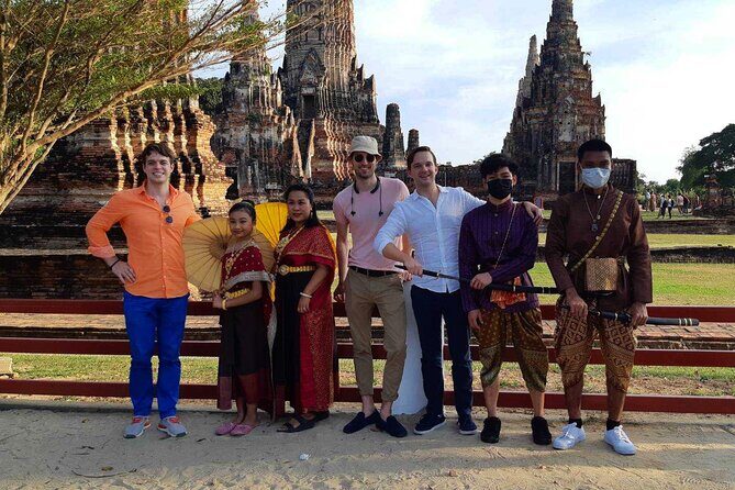 Ayutthaya Ancient Capital, Temples & Summer Palace Private Tour - Meeting Bangkok: pickup around BTS lines