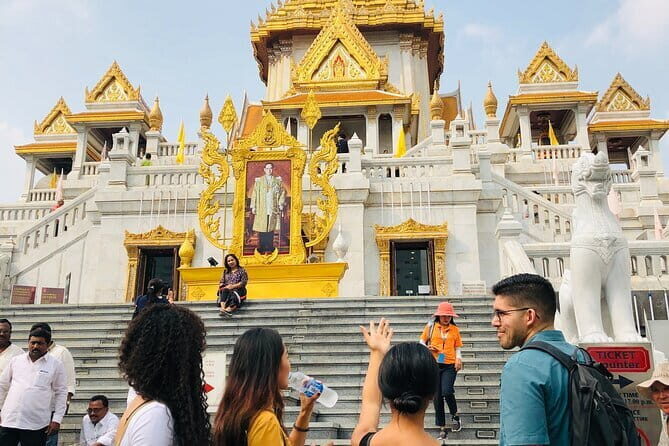 Ayutthaya and Ang Thong Private Charter Thailand Sacred Past Tour - Stop 2: Wat Khun Inthapramun and the long reclining Buddha moment