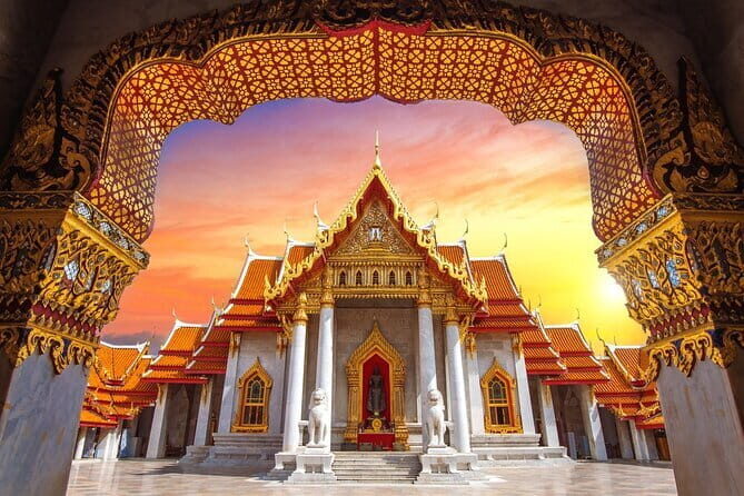 Ayutthaya and Ang Thong Private Charter Thailand Sacred Past Tour - Stop 5: Wihan Phra Mongkhon Bophit—large bronze Buddha and restoration