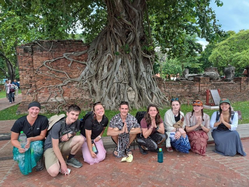 Ayutthaya City and Historical Park Bike Tour - Key moments I’d circle on your map
