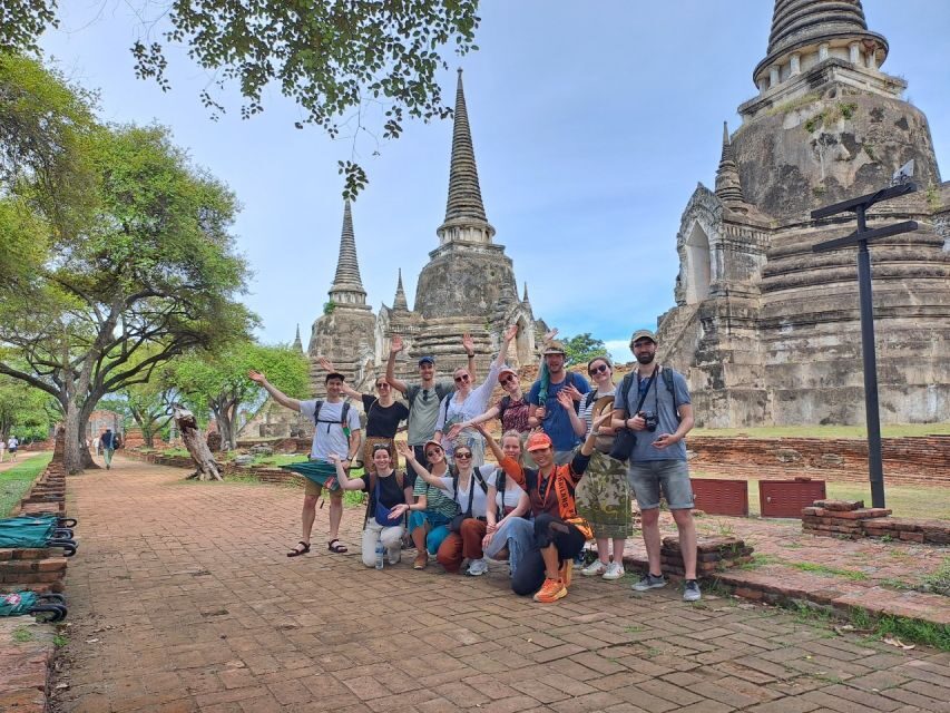 Ayutthaya City and Historical Park Bike Tour - Where the tour starts near Pom Phet Fort