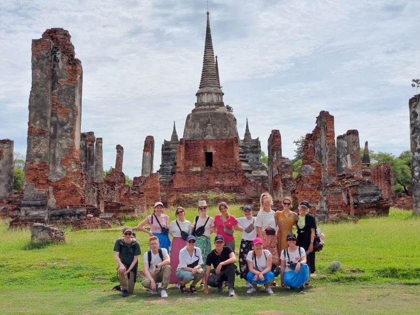 Ayutthaya City and Historical Park Bike Tour - Somdet Phra Srinakarinda Park and the Chedi Phra Si Suriyothai stop