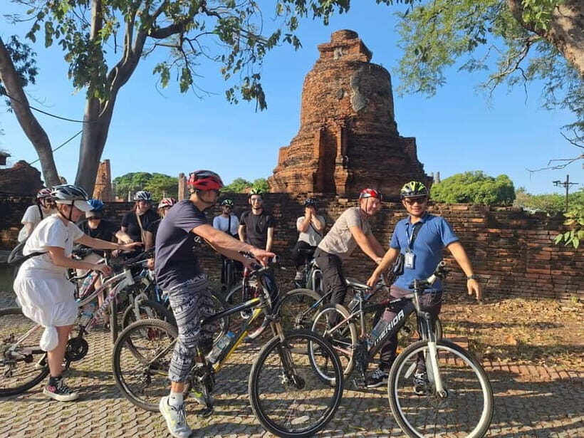 Ayutthaya: Colorful Slow Life Bicycle Tour with local guide. - The ride itself: quiet backroads, small streets, and real Ayutthaya rhythm