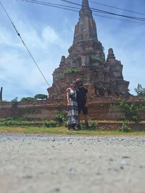 Ayutthaya: Colorful Slow Life Bicycle Tour with local guide. - If timing works: Wat Ratchaburana’s stone tower and the Hindu-style clue